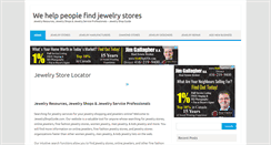 Desktop Screenshot of jewelryshopguide.com