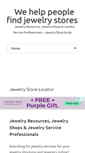 Mobile Screenshot of jewelryshopguide.com